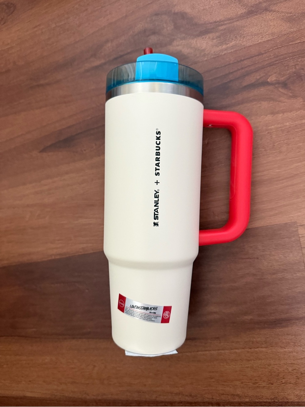 Stanley X Starbucks Korea 2025 WHERE'S WALDO RED WHITE BLUE 30oz Tumbler NWT